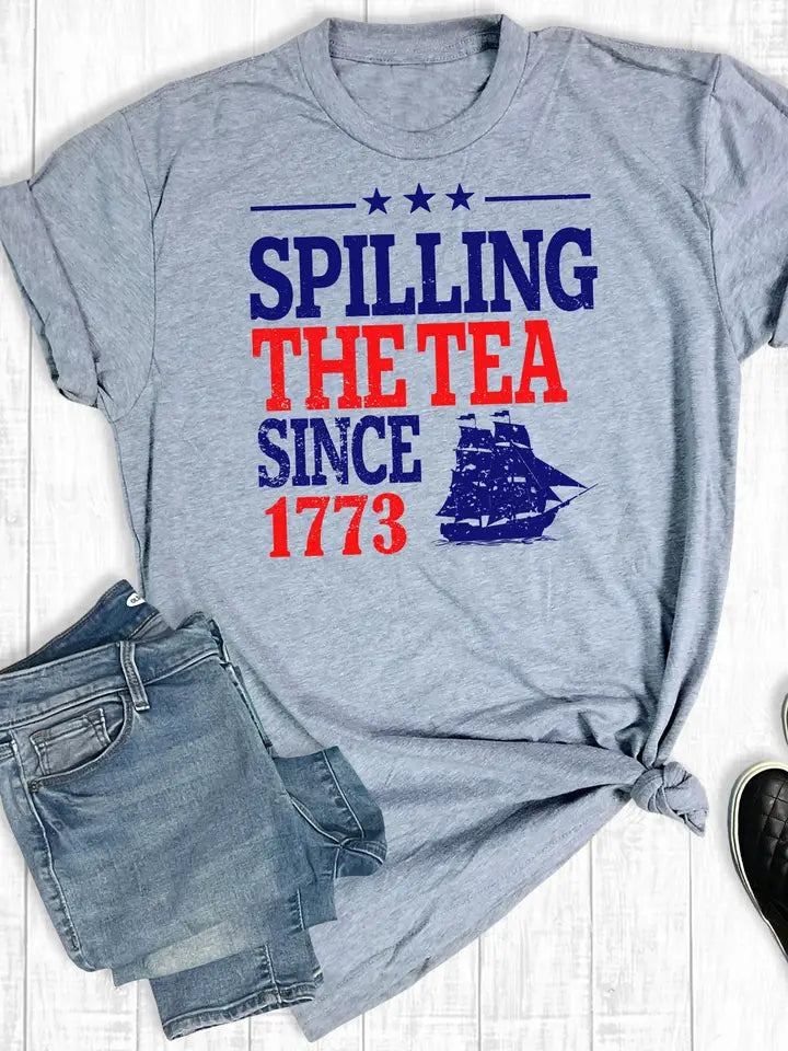 Spilling the Tea Since 1773