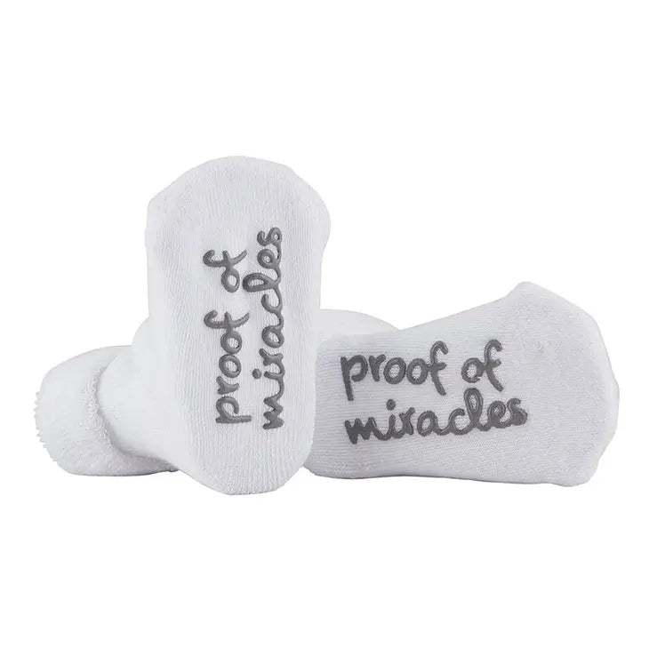 FW – Proof of Miracles Socks