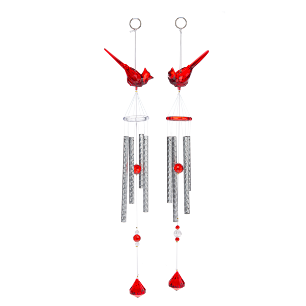 Cardinal Windchimes