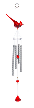 Cardinal Windchimes