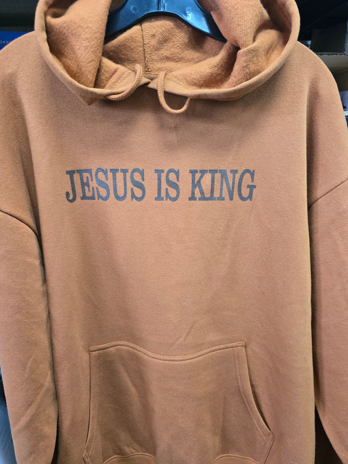 Jesus is King Hoodie