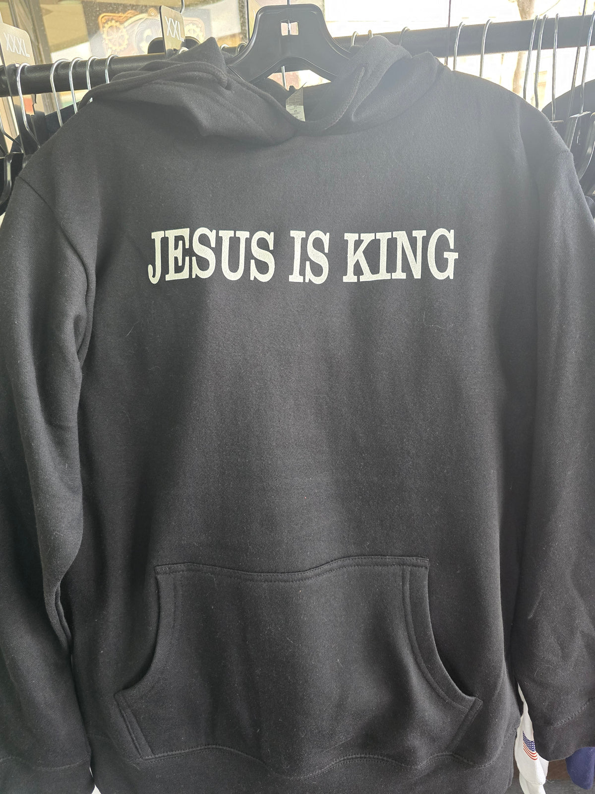 Jesus is King Hoodie