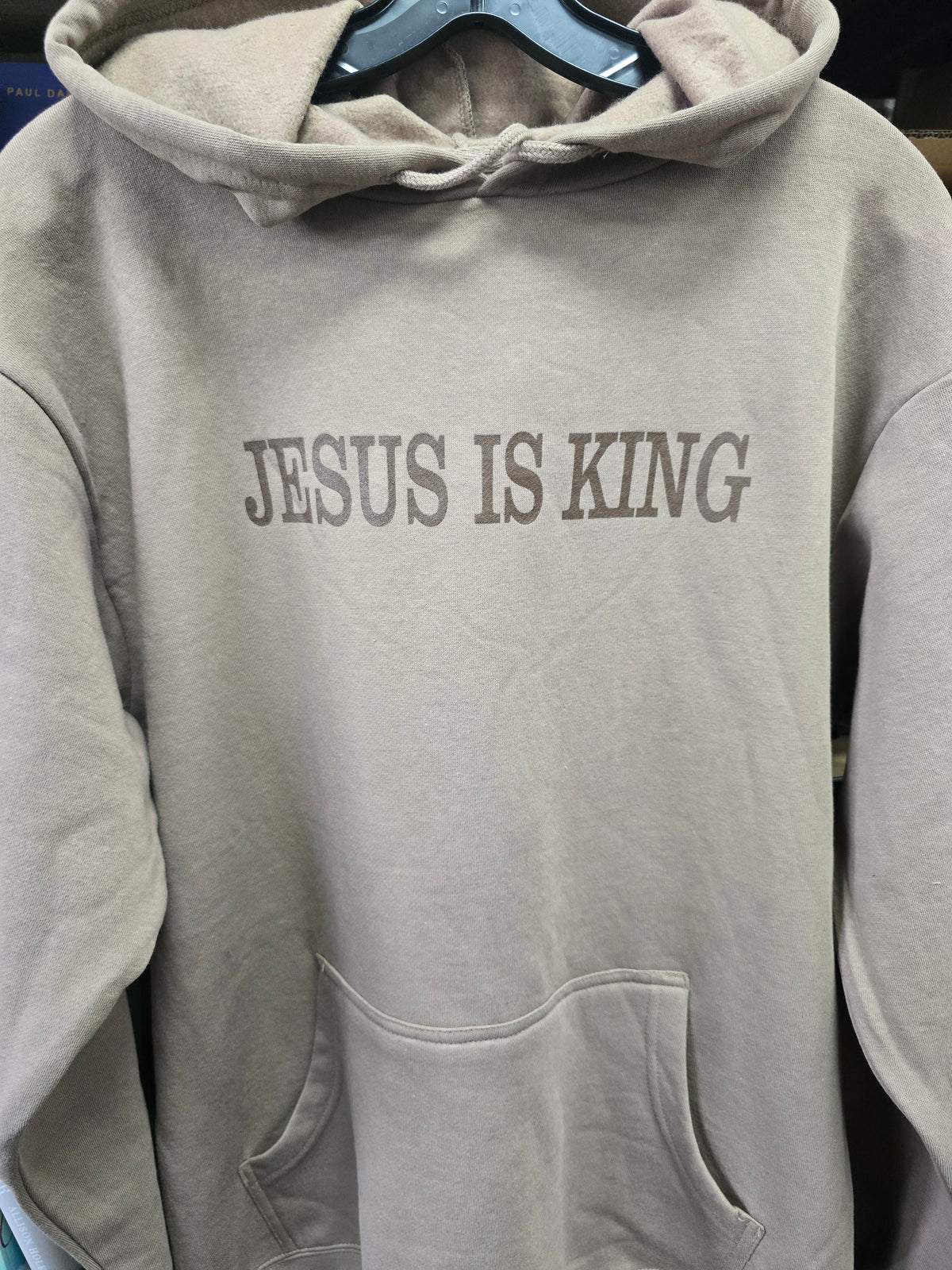 Jesus is King Hoodie