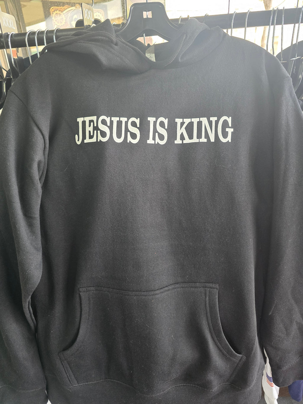 Jesus is King Hoodie